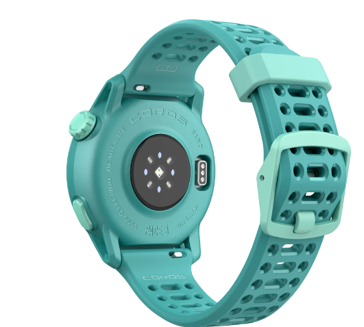 Coros Pace 3 GPS Sport Watch-Emerald Silicone